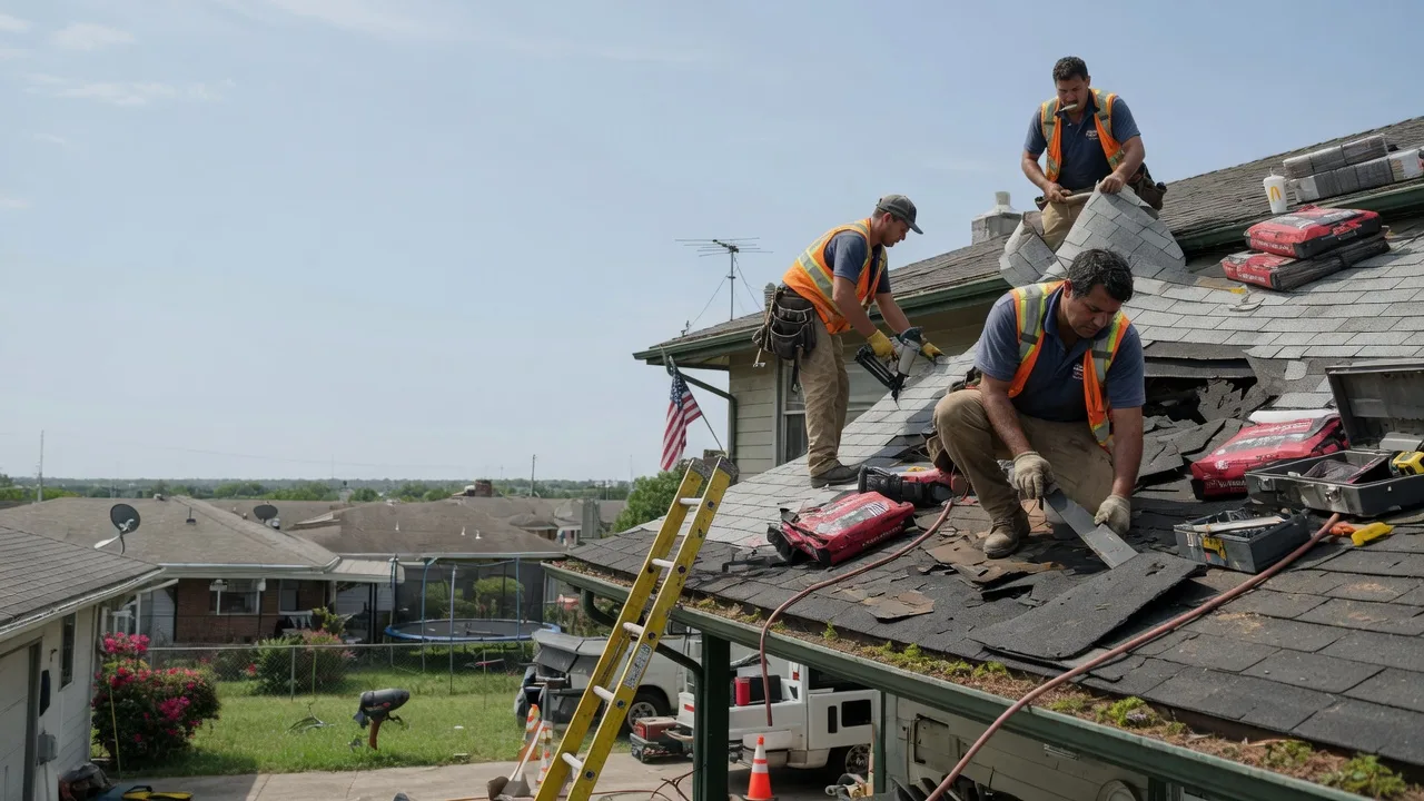 Roof Repair in Saint Xavier, MT near me